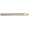 1/2" Flute Dia x 1/2" Shank Dia x 5/8" Length of Cut x 4" OAL Solid Carbide End Mills, Long Reach, Single End Square, 2 Flute, AlTiN - Hard Coat (Qty. 1)