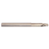 1" Flute Dia x 1" Shank Dia x 1-1/4" Length of Cut x 6" OAL Solid Carbide End Mills, Long Reach, Single End Ball, 2 Flute, Uncoated (Qty. 1)