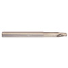 1" Flute Dia x 1" Shank Dia x 1-1/4" Length of Cut x 7" OAL Solid Carbide End Mills, Long Reach, Single End Ball, 2 Flute, Uncoated (Qty. 1)