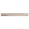 3/4" Cut Dia x 1" Length of Cut x 5-5/8" OA Reach x 8" OAL Solid Carbide End Mills, Extra Long Reach, Single End Ball, 4 Flute, Uncoated (Qty. 1)