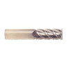 5/8" Flute Dia x 5/8" Shank Dia x 1-5/8" Length of Cut x 3-1/2" OAL Solid Carbide Roughing "Hog" End Mills, 45 Degree Helix - Truncated Rougher for Titanium, Single End Square, 4 Flute, AlTiN - Hard Coat (Qty. 1)