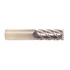 3/4" Flute Dia x 3/4" Shank Dia x 1-5/8" Length of Cut x 4" OAL Solid Carbide Roughing "Hog" End Mills, 45 Degree Helix - Truncated Rougher for Titanium, Single End Square, 4 Flute, AlTiN - Hard Coat (Qty. 1)