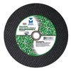 10" x 1/8" x 1" Stationary Saw Cut-Off Wheel - Double Reinforced - Masonry, Mercer Abrasives 601050 (10/Pkg.)