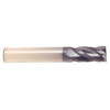 5 mm Dia x 16 mm Flute Length x 50 mm OAL Solid Carbide End Mills, Single End Square, 2 Flute, AlTiN - Hard Coat (Qty. 1)