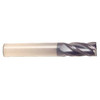17 mm Dia x 36 mm Flute Length x 100 mm OAL Solid Carbide End Mills, Single End Square, 3 Flute, AlTiN - Hard Coat (Qty. 1)