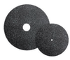 Silicon Carbide Waterproof Discs - Non-Adhesive Floor Sanding Edger Discs 5" x 1/4" Slitted Hole, 36F, Mercer Abrasives 405036 (50/Pkg.)