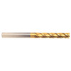 3 mm Dia x 25 mm Flute Length x 75 mm OAL Solid Carbide End Mills, Long Length, Single End Square, 2 Flute, TiN Coated (Qty. 1)