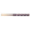 6 mm Dia x 25 mm Flute Length x 75 mm OAL Solid Carbide End Mills, Long Length, Single End Square, 2 Flute, AlTiN - Hard Coat (Qty. 1)