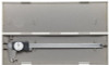 Mitutoyo 0-12" Range Dial Caliper, 0.2"/Rev., .001" Accuracy, 64 mm Jaw Depth (Qty. 1)