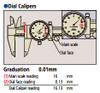 Dial Caliper Reading Instructions