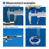 Mitutoyo 0-8" IP67 Coolant Proof Digimatic Caliper w/ Absolute Encoder (Qty. 1)