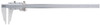 Mitutoyo 0-12" Long Jaw Vernier Caliper w/ Fine Adjustment (Qty. 1)