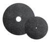 Silicon Carbide Waterproof Discs - Non-Adhesive Floor Sanding Edger Discs 5" x 1/4" Slitted Hole, 100F, Mercer Abrasives 405100 (50/Pkg.)
