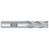 7/16" Cut Dia x 1/2" Shank Dia x 1" Cut Length x 2-11/16" OAL M-42 Cobalt End Mills, 4 Flute, Roughing & Finishing "Truncated", Non-Center Cut, Uncoated (Qty. 1)