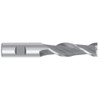 7/16" Cut Dia x 3/8" Shank Dia x 1" Cut Length x 2-11/16" OAL M-7 HSS End Mills, 2 Flute Aluminum 37 Degree Helix, Center Cut, Uncoated (Qty. 1)