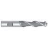 1/4" Cut Dia x 3/8" Shank Dia x 1-3/4" Cut Length x 3-9/16" OAL M-7 HSS End Mills, 2 Flute Aluminum 37 Degree Helix, Ball End, TiAlN Coated (Qty. 1)