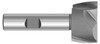 1" Cut Dia x 3/4" Shank Dia x 3/4" Cut Length x 3" OAL M-7 HSS Bridgeport End Mills, 2 Flute, TiN Coated (Qty. 1)