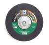 7" x 1/4" x 5/8" - 11 C24S T27 Depressed Center Grinding Wheel for Masonry - Single Grit, Mercer Abrasives 621150 (10/Pkg.)