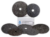 Floor Sanding Edger Discs - Silicon Carbide Bolt-On - 7" x 5/16" Hole, Grit/ Weight: 24F, Mercer Abrasives 407024 (50/Pkg.)