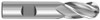 1" Cut Dia x 1" Shank Dia x 6" Cut Length x 8-1/2" OAL M-7 HSS End Mills, 4 Flute, Ball End, Uncoated (Qty. 1)