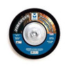7" x 1/4" x 7/8" AZ24T T27 Depressed Center Grinding Wheel, Zirconia for Stainless Steel - Single Grit, Mercer Abrasives 622140 (20/Pkg.)