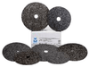 Floor Sanding Edger Discs - Silicon Carbide Bolt-On - 7" x 5/16" Hole, Grit/ Weight: 40F, Mercer Abrasives 407040 (50/Pkg.)
