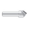 1/8" Body Dia. x 1/8" Shank Dia. x 1-1/2" OAL 82 Degree Solid Carbide Countersink, Single Flute (Qty. 1)
