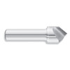 1/4" Body Dia. x 1/4" Shank Dia. x 2" OAL 82 Degree Solid Carbide Countersink, Single Flute (Qty. 1)