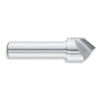 1/4" Body Dia. x 1/4" Shank Dia. x 2" OAL 100 Degree Solid Carbide Countersink, Single Flute (Qty. 1)