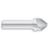 3/16" Body Dia. x 3/16" Shank Dia. x 2" OAL 60 Degree Solid Carbide Chatterless Countersink, 3 Flute (Qty. 1)