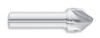 5/16" Body Dia. x 1/4" Shank Dia. x 2-1/2" OAL 82 Degree Solid Carbide Chatterless Countersink, 6 Flute (Qty. 1)