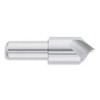 2" Body Dia. x 1" Shank Dia. x 2-1/8" Shank Length x 4-3/8" OAL 120 Degree HSS Chatterless Countersink, 6 Flute (Qty. 1)