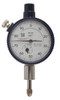 Dial Indicator, Series 1 Compact 0-50 Face, Inch Reading, .125" Range