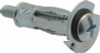 DeWalt - 02100-PWR - 1/8" Extra Short POLLY Hollow Wall Anchor, Phillips/Slotted (500/Bulk Pkg.)