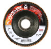 CeraFlame Type 29 Premium Ceramic Flap Discs - 4-1/2" x 7/8", Grit: 120, Mercer Abrasives 349120 (10/Pkg.)