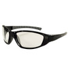 ERB Ammo Safety Glasses, Black Frame, Clear Anti-Fog Lens 15412 (12 Pr.)