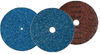 Floor Sanding Edger Discs - Zirconia Cloth Bolt-On - 7" x 5/16" Hole, Grit/ Weight: 50X, Mercer Abrasives 409050 (25/Pkg.)