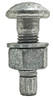 7/8"-9 x 2" A325 Tension Control Bolt Assembly w/ A563 Heavy Hex Nut & F436 Washer, Mechanical Galvanized, Domestic (USA) (200/Bulk Pkg.)