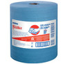 WypAll X80 Towels, Jumbo Roll, Blue, 475/Roll