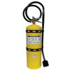 Amerex 30 lb Sodium Chloride Extinguisher w/ Brass Valve & Wall Hook