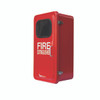 Fiberglass Extinguisher Cabinet, 27 1/8"H x 15 3/4"W x 10 1/2"D