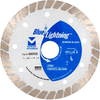 Turbo Diamond Blades - 7" x .090 x 7/8", DIA, 5/8", Mercer Abrasives 660700 (Qty. 1)