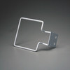 Plastic Wall Bracket (for 1 qt Sharps Containers)