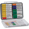 16-Unit, 103-Piece Unitized First Aid Kit w/ Gasket, Plastic