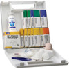 50-Person, 197-Piece Bulk First Aid Kit (Plastic)