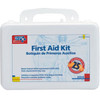 25-Person, 107-Piece Bulk First Aid Kit w/ Gasket (Plastic)