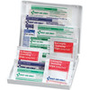 17-Piece Travel First Aid Kit (Plastic Case)