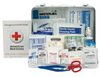 25-Person, 141-Pc ANSI A+ Weatherproof First Aid Kit, Metal