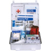 50-Person, 199-Pc ANSI B Weatherproof First Aid Kit, Metal
