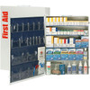 5-Shelf, 200-Person, 2129-Pc ANSI B+ First Aid Station